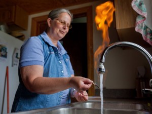 Flammable Tap Water: Credit to http://treadlightlyadv.com/